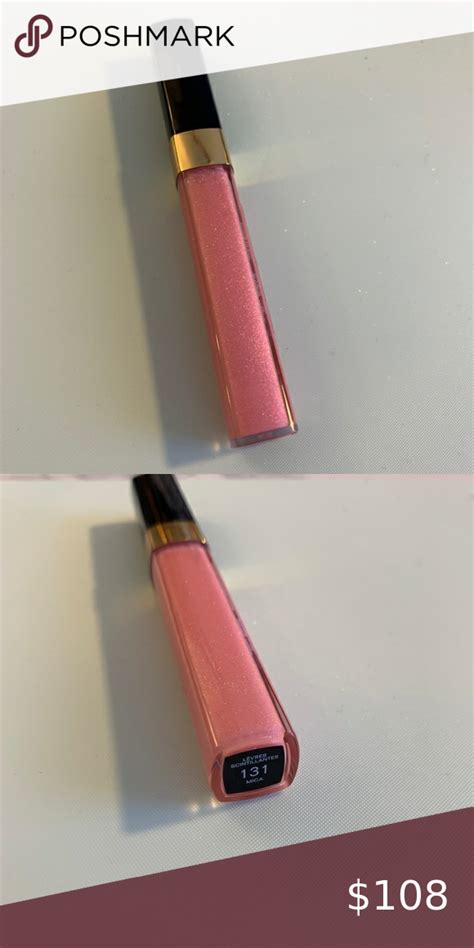 chanel lipgloss price|discontinued chanel lip gloss.